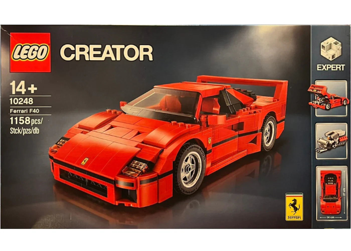 Lego Creator Ferrari F40 Set 10248