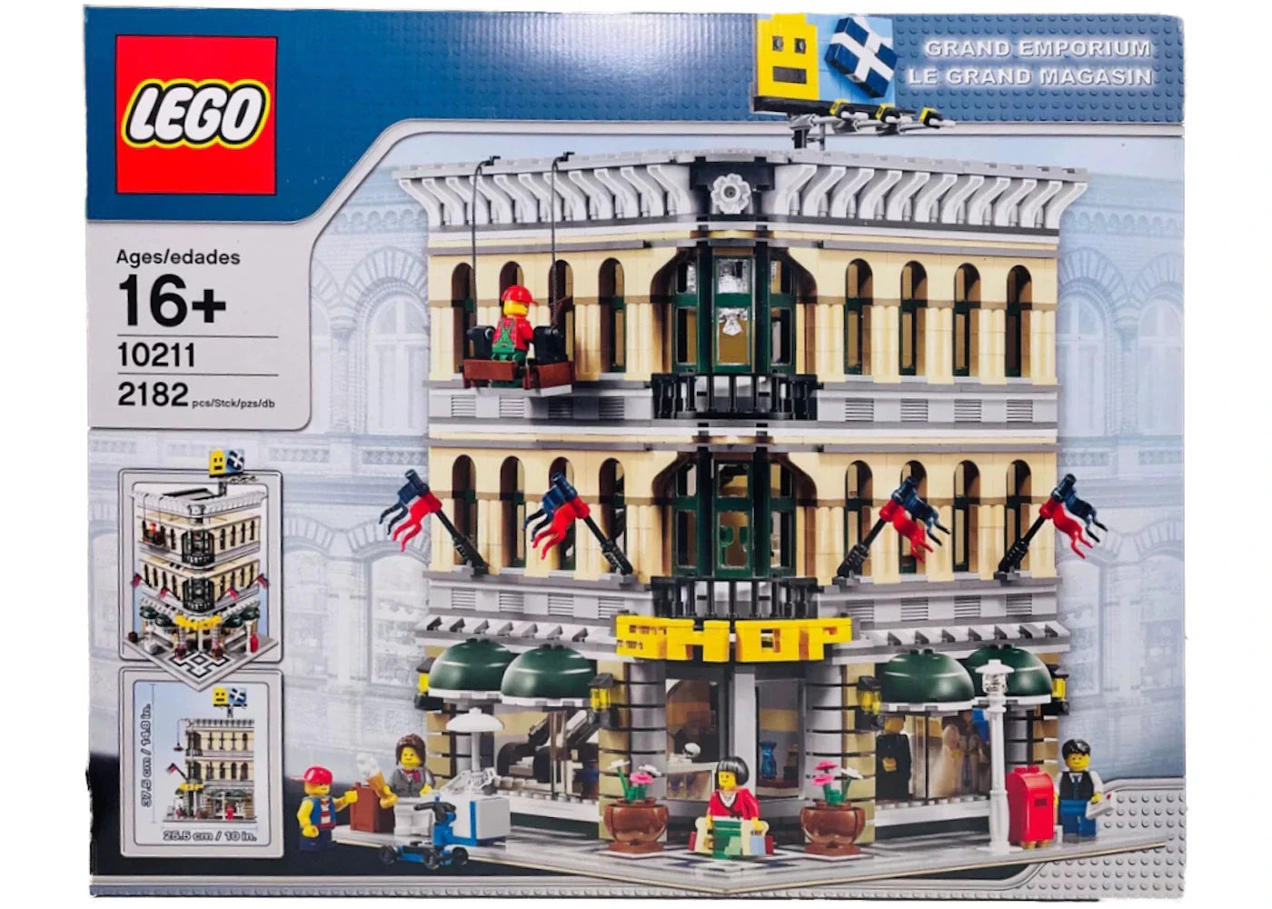 Lego Creator Grand Emporium Set 10211