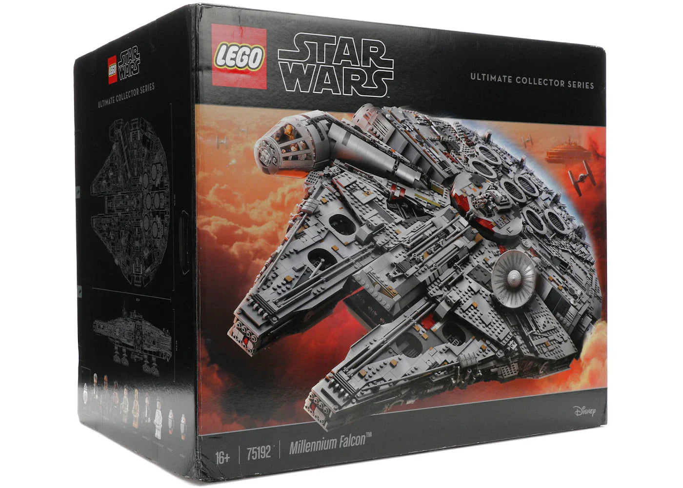 Lego Star Wars Millennium Falcon Ultimate Collector Series Set 75192
