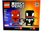 Lego Brick Headz Spider-Man & Venom Sdcc 2017 Exclusive Set 41497