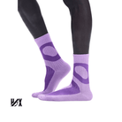 On Running Liquid Logo Sock High 2P Aconite | Endive