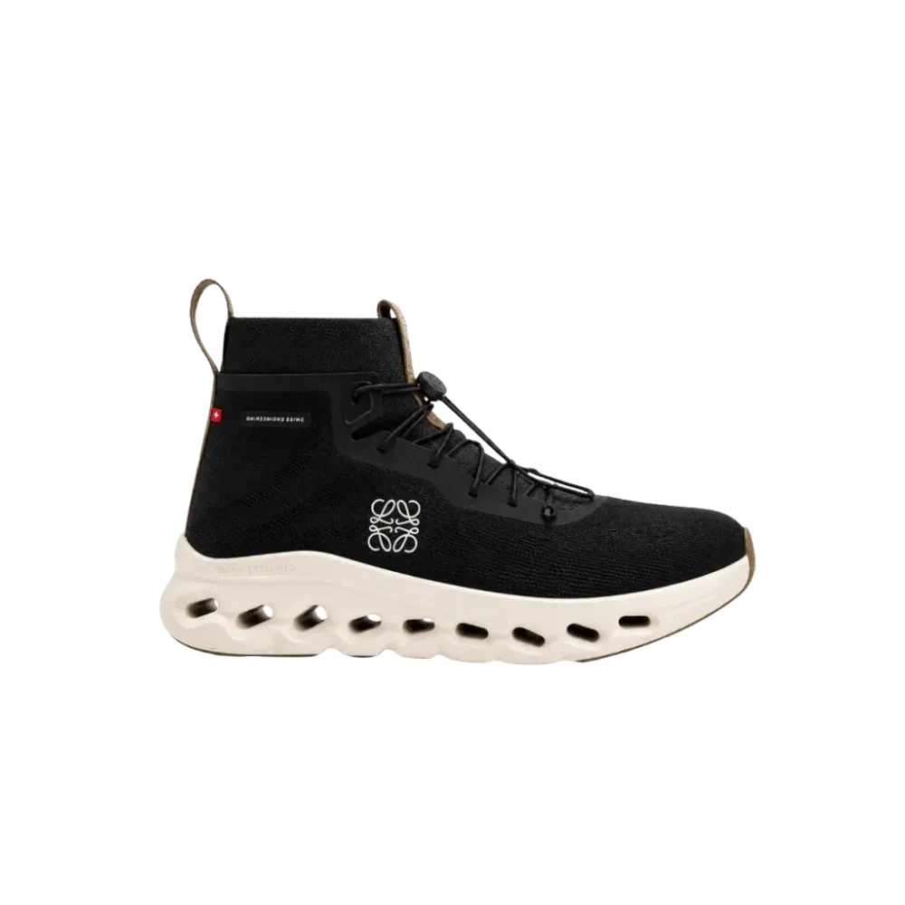 ON Running Cloudtilt Loewe high BLACK OATMEAL OLIVE