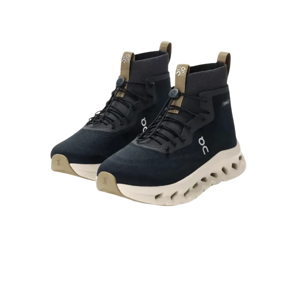 ON Running Cloudtilt Loewe high BLACK OATMEAL OLIVE