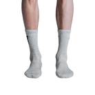 On Running Logo Sock High 3P Heather Gray