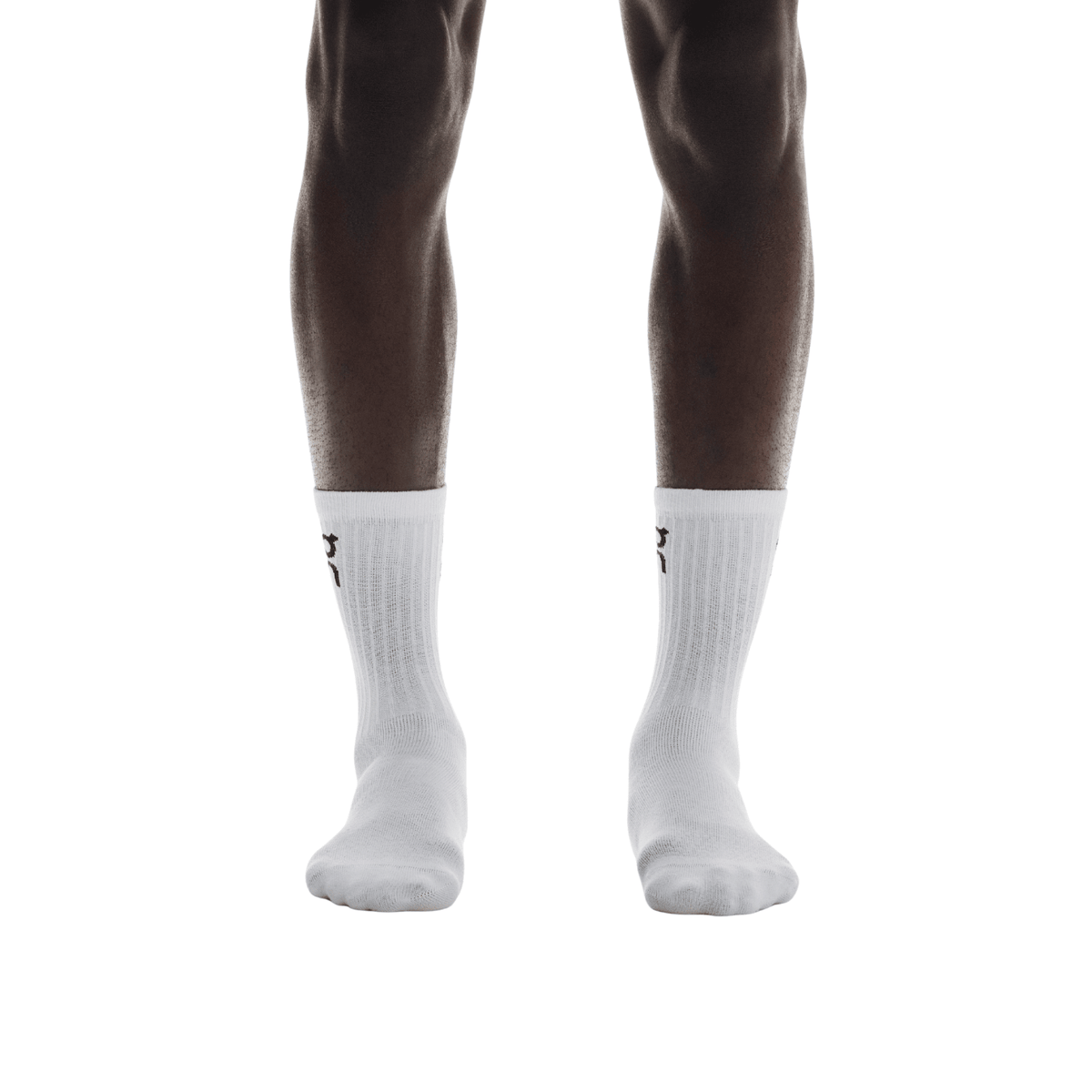 On Running Logo Sock High 3P White