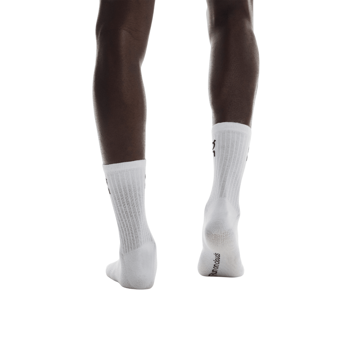 On Running Logo Sock High 3P White