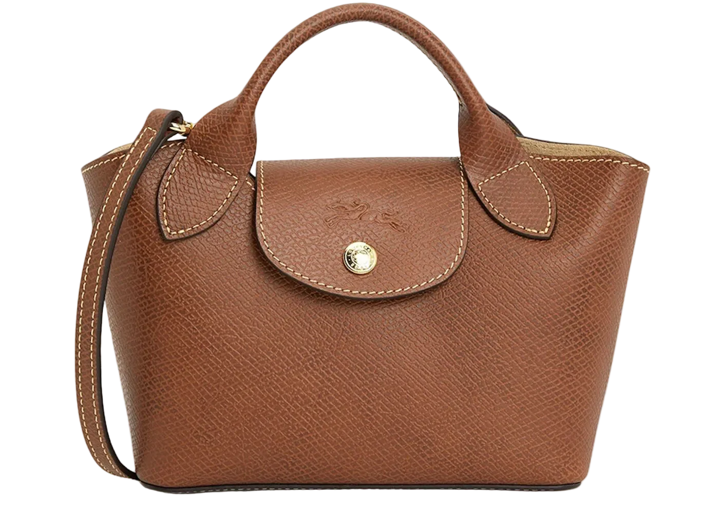 Longchamp Epure Tote Brown