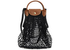 Longchamp Le Pliage Filet L Tote Bag Black