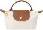 Longchamp Le Pliage Pouch Tote Beige