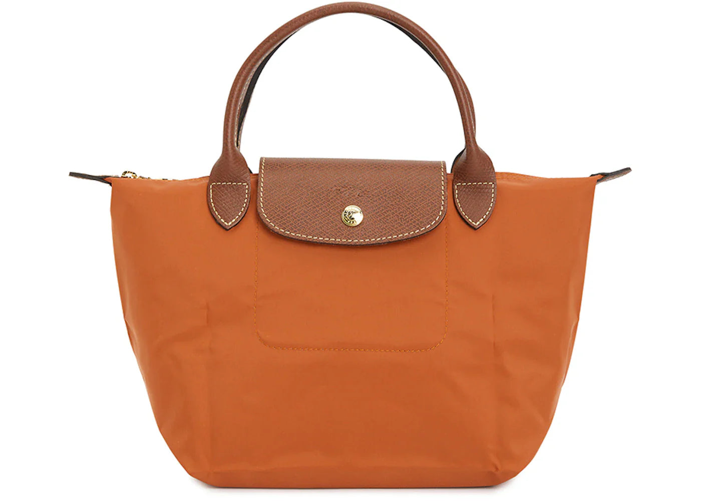 Longchamp Le Pliage S Tote Bag Orange