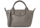Longchamp Le Pliage Xtra Xs Tote Bag Gray