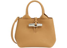 Longchamp Le Roseau Xs Tote Camel