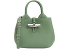 Longchamp Le Roseau Xs Tote Green