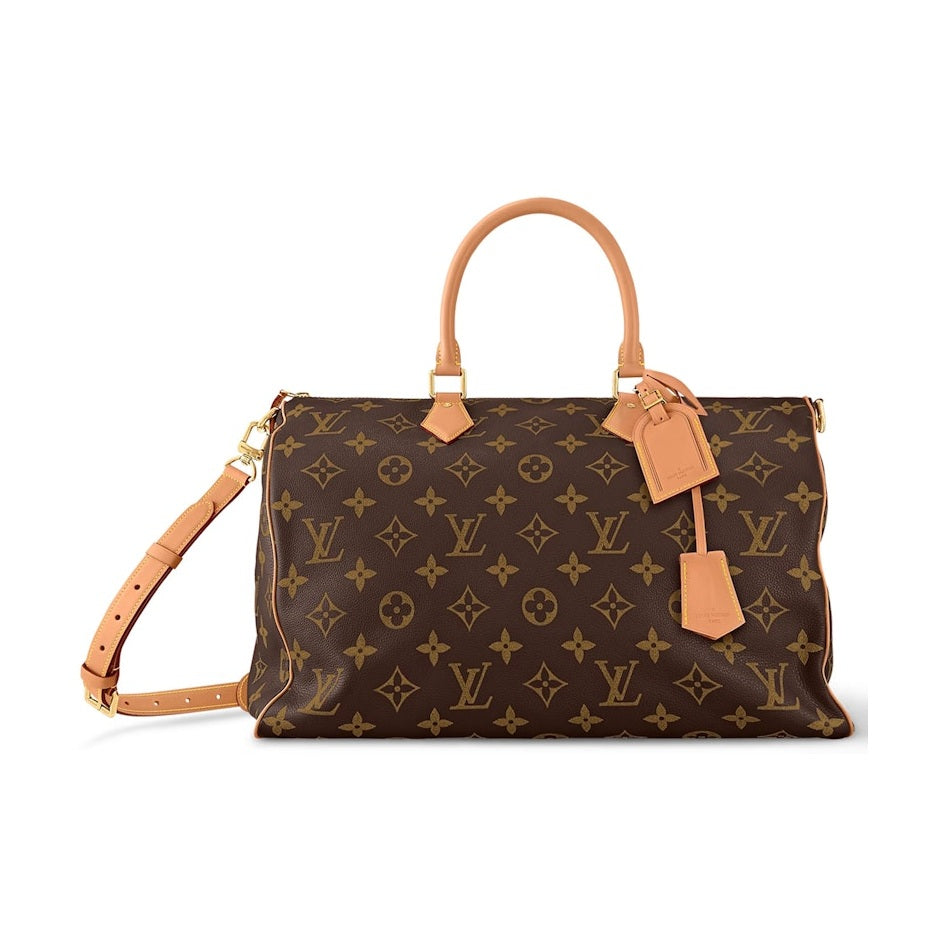 Louis Vuitton Speedy P9 Bandoulière 50 Monogram Leather Brown Monogram