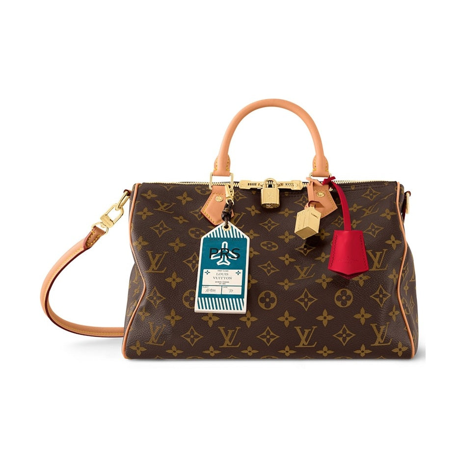 Louis Vuitton Speedy Soft 30 Crafty