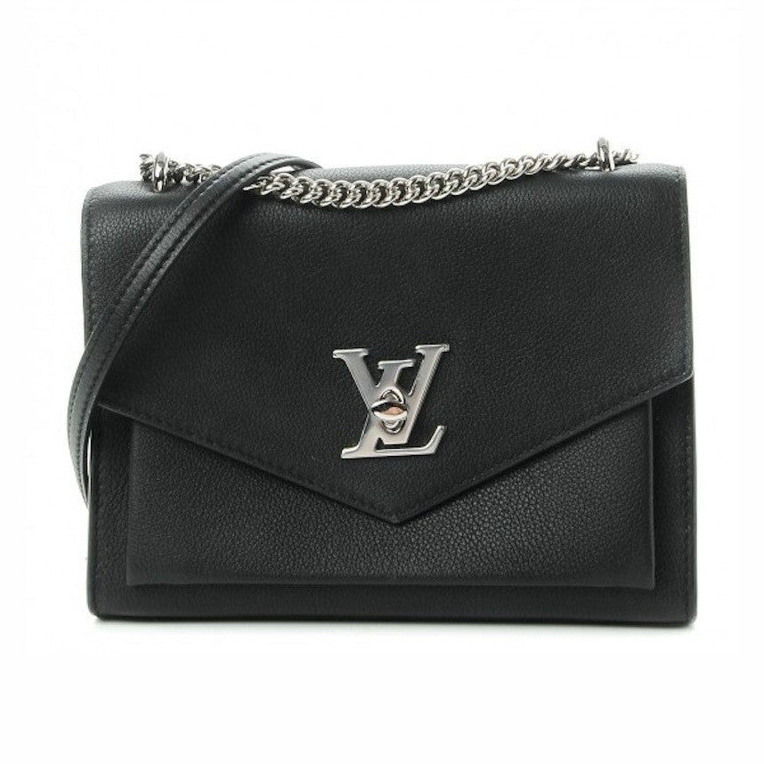 Louis Vuitton Top Handle My Lockme Bb Noir Black