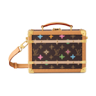 Louis Vuitton By Tyler, The Creator Handle Hand Trunk Chocolate Craggy Monogram