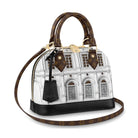 Louis Vuitton X Fornasetti Alma Bb Black/White