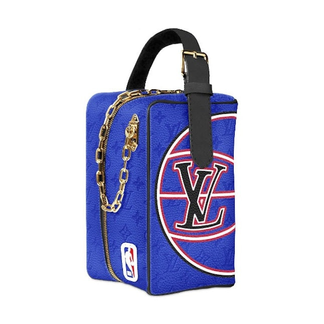 Louis Vuitton X Nba Dopp Kit Blue