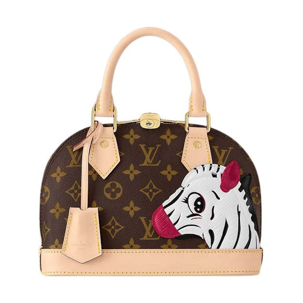 Louis Vuitton X Sun Yitian Alma Bb Monogram