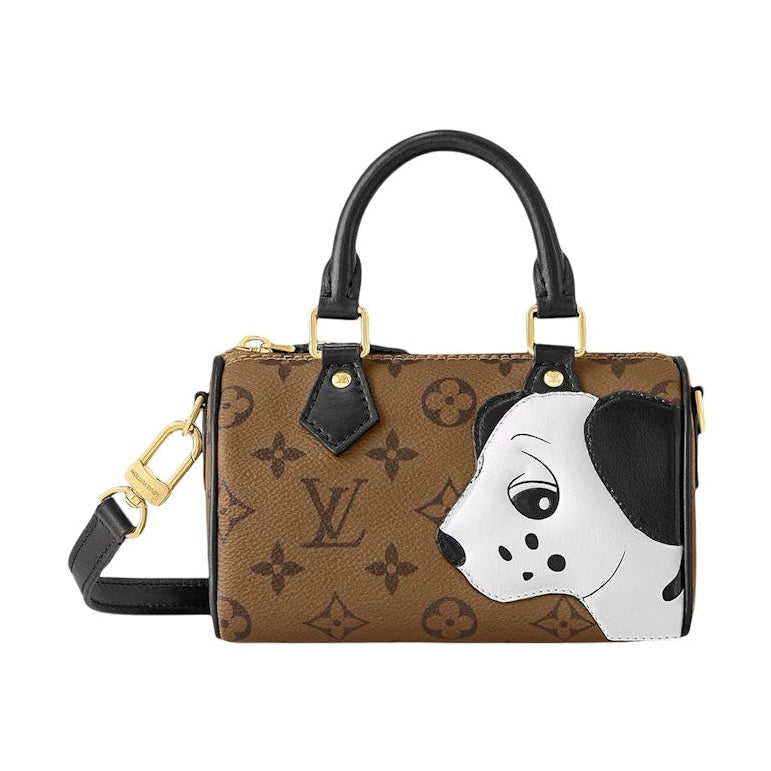 Louis Vuitton X Sun Yitian Nano Speedy Monogram Reverse