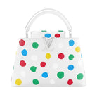 Louis Vuitton X Yayoi Kusama Capucines Bb White