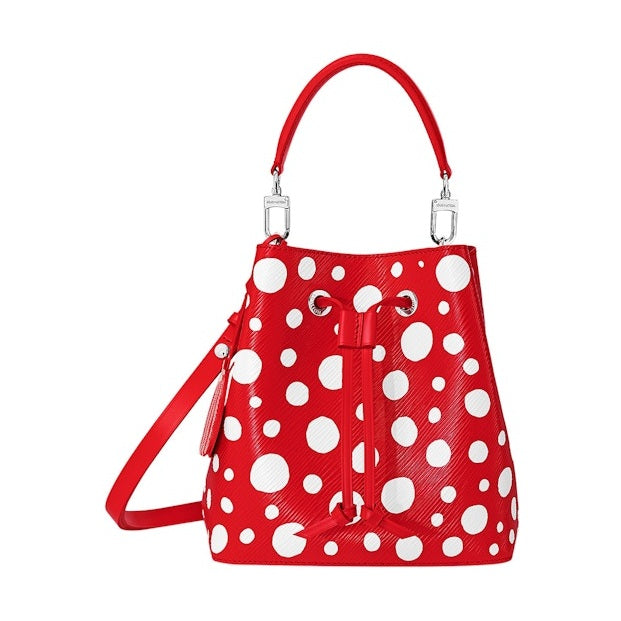 Louis Vuitton X Yayoi Kusama Neonoe Bb Red/White