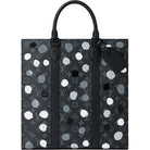 Louis Vuitton X Yayoi Kusama Sac Plat Monogram Eclipse Black/Silver