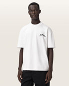 AllSaints Descent Oversized Graphic T-Shirt – Ashen White