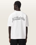 AllSaints Descent Oversized Graphic T-Shirt – Ashen White