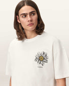 AllSaints Petals Boxy Short Sleeve Graphic T-Shirt – Chalk White