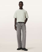AllSaints Insignia Short Sleeve Cotton T-Shirt – Sea Green