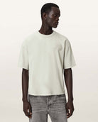 AllSaints Insignia Short Sleeve Cotton T-Shirt – Sea Green