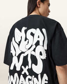 AllSaints X Imagine Dragons Drogando T-Shirt – Jet Black
