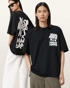 AllSaints X Imagine Dragons Drogando T-Shirt – Jet Black