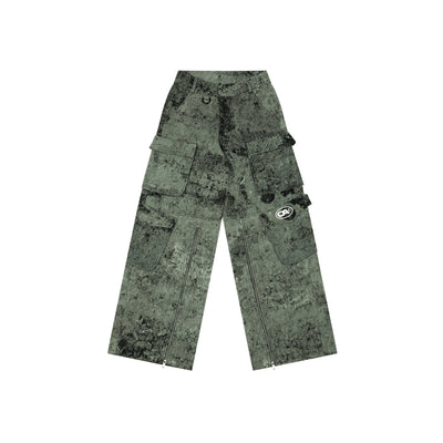 GREY  ASH CAMO CARGOS