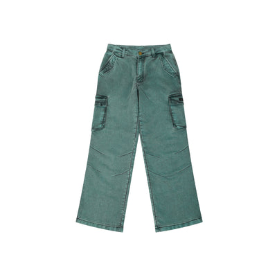 NATURE'S DRIP GREEN DENIM MEN'S CARGO [50/50 LIMITED EDITION]