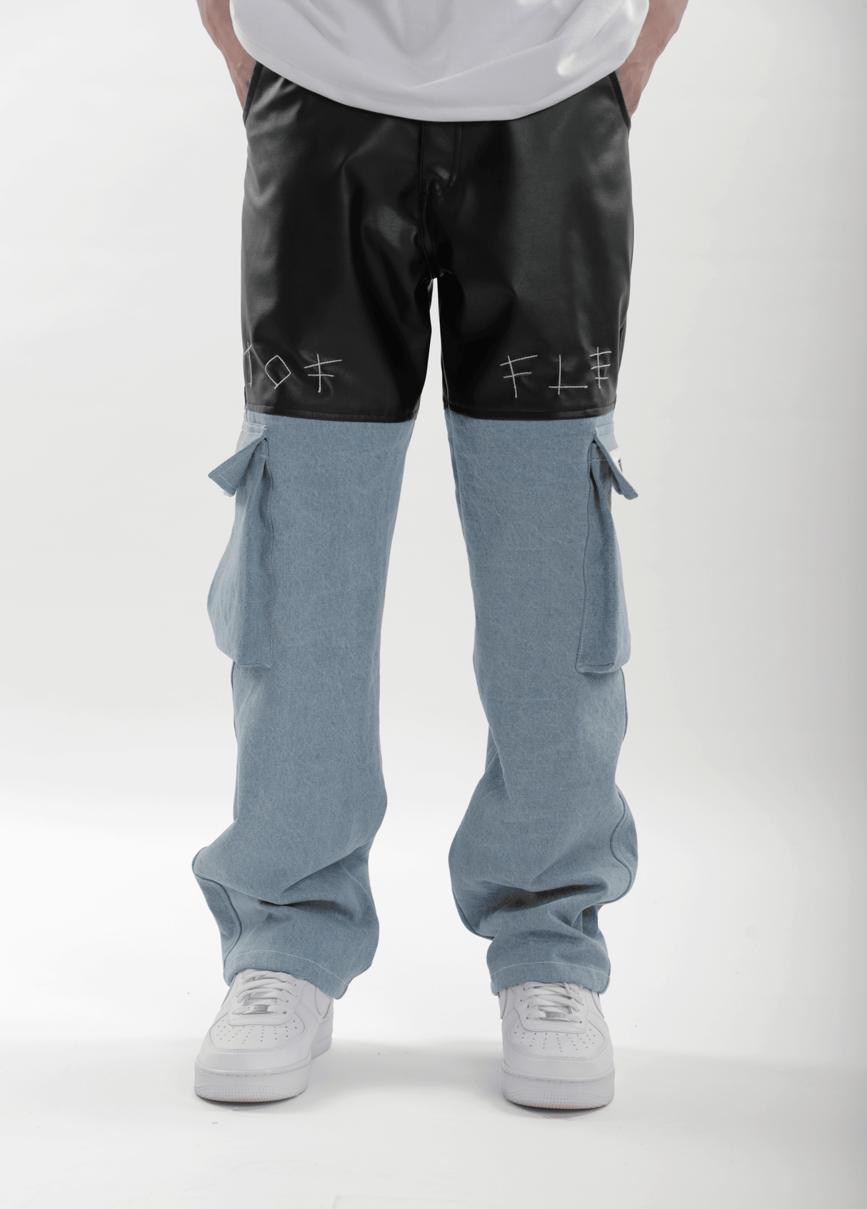 Toffle Segment Denims - dawntown