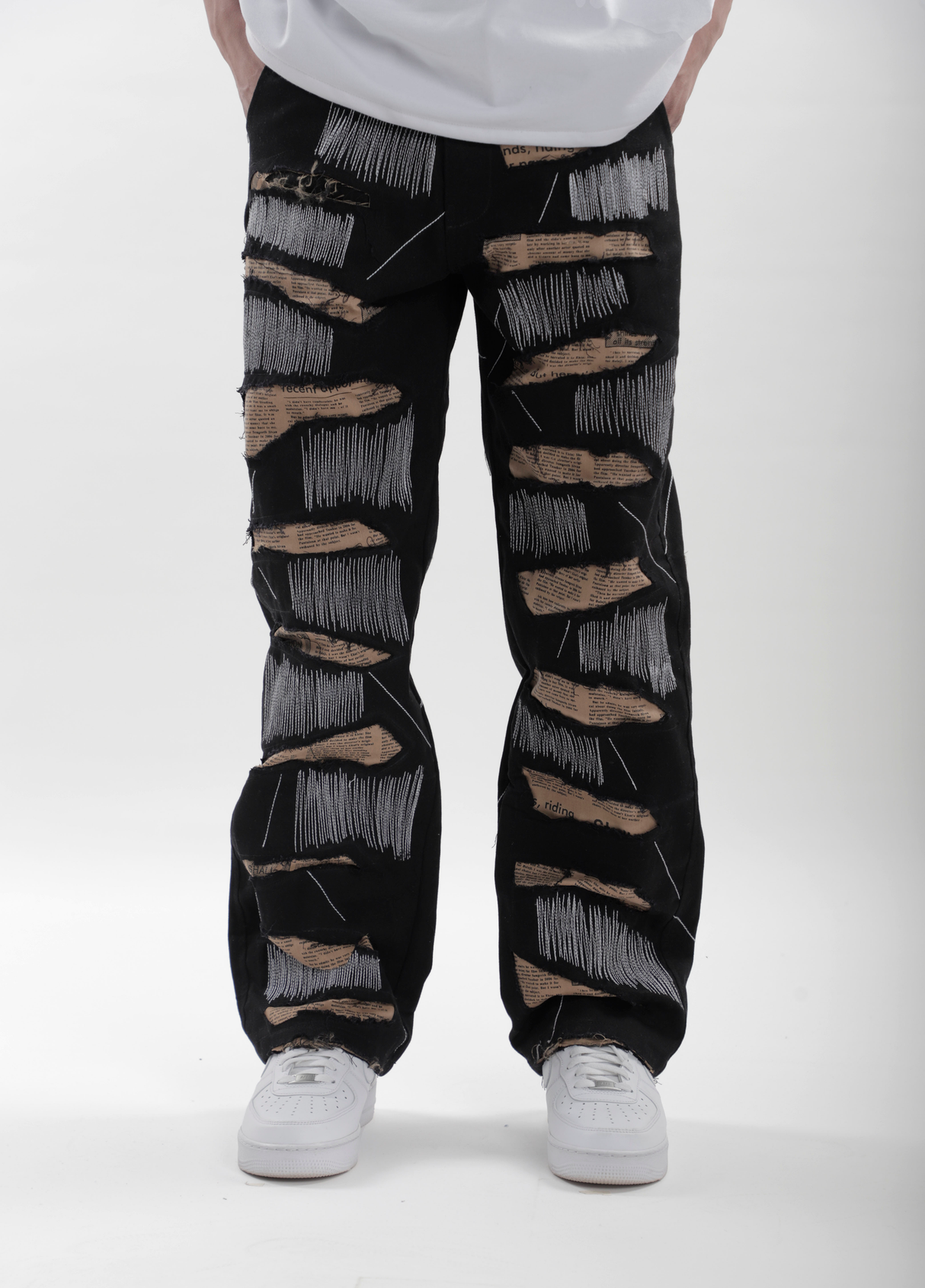 Black Ripped Jeans