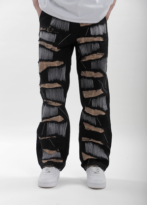 Black Ripped Jeans