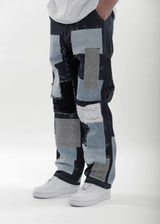 Sashiko Boro Jeans - dawntown