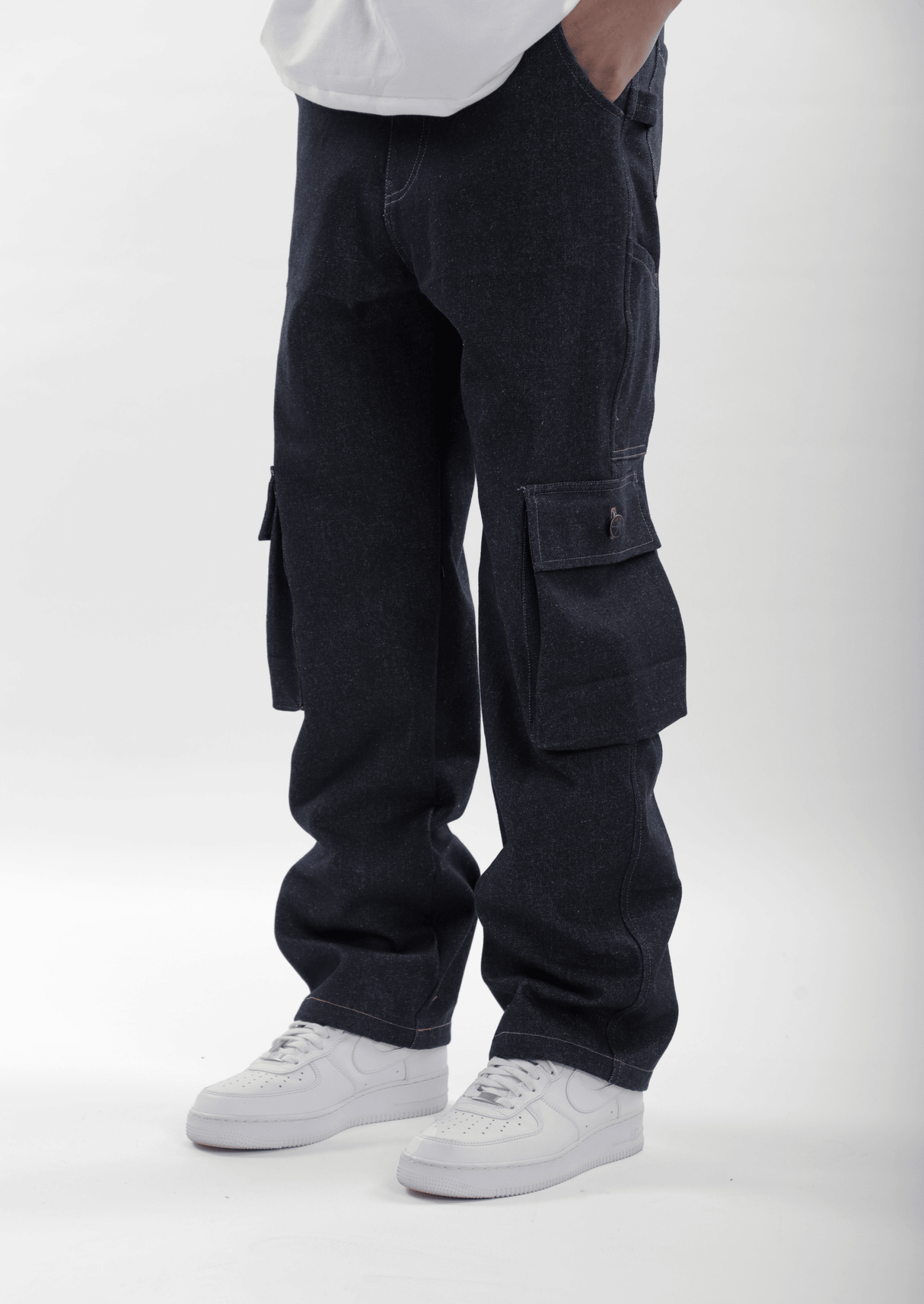 Raw Indigo Carpenter Jeans