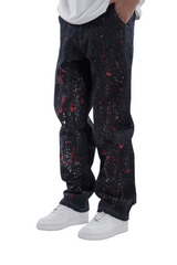 Toffle Splatter Denim Jeans - dawntown