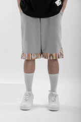 Grey Baller Shorts - dawntown