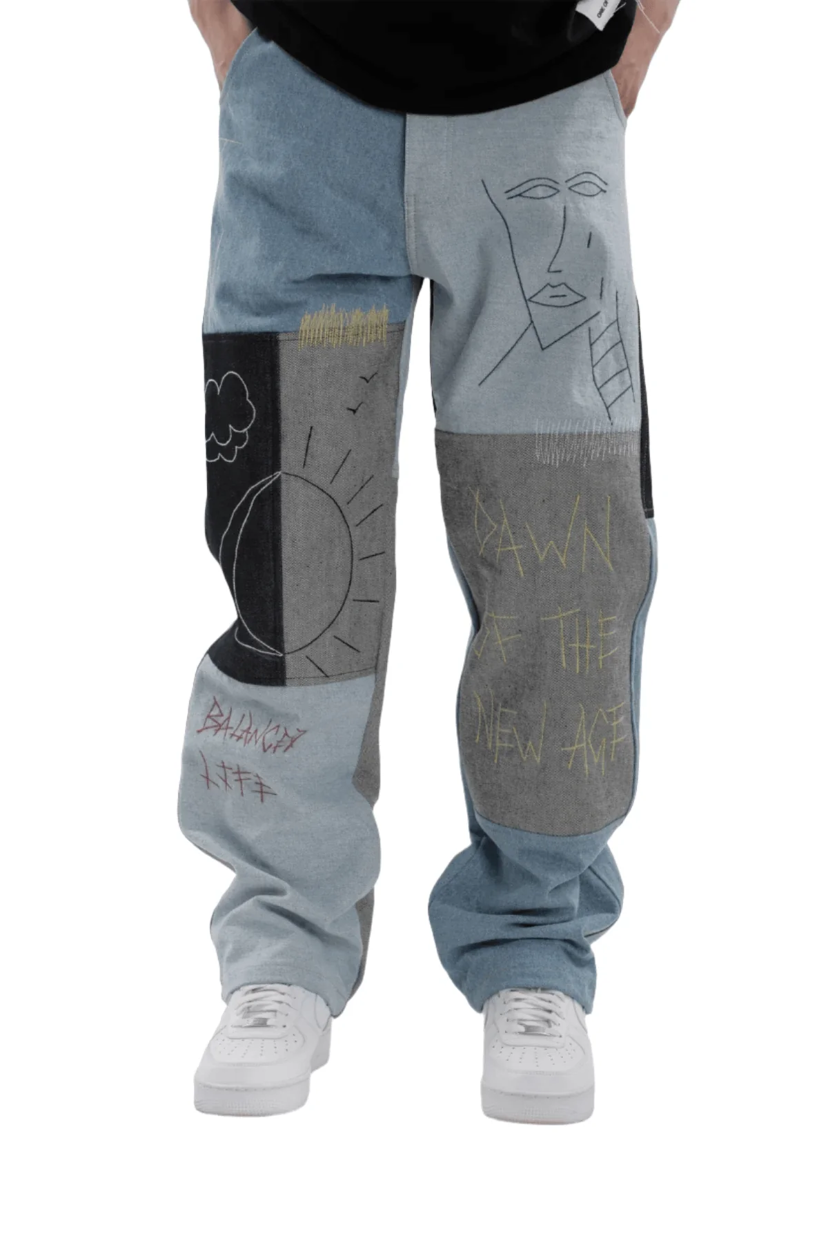 TOFFLE Dawn Art Jeans - dawntown