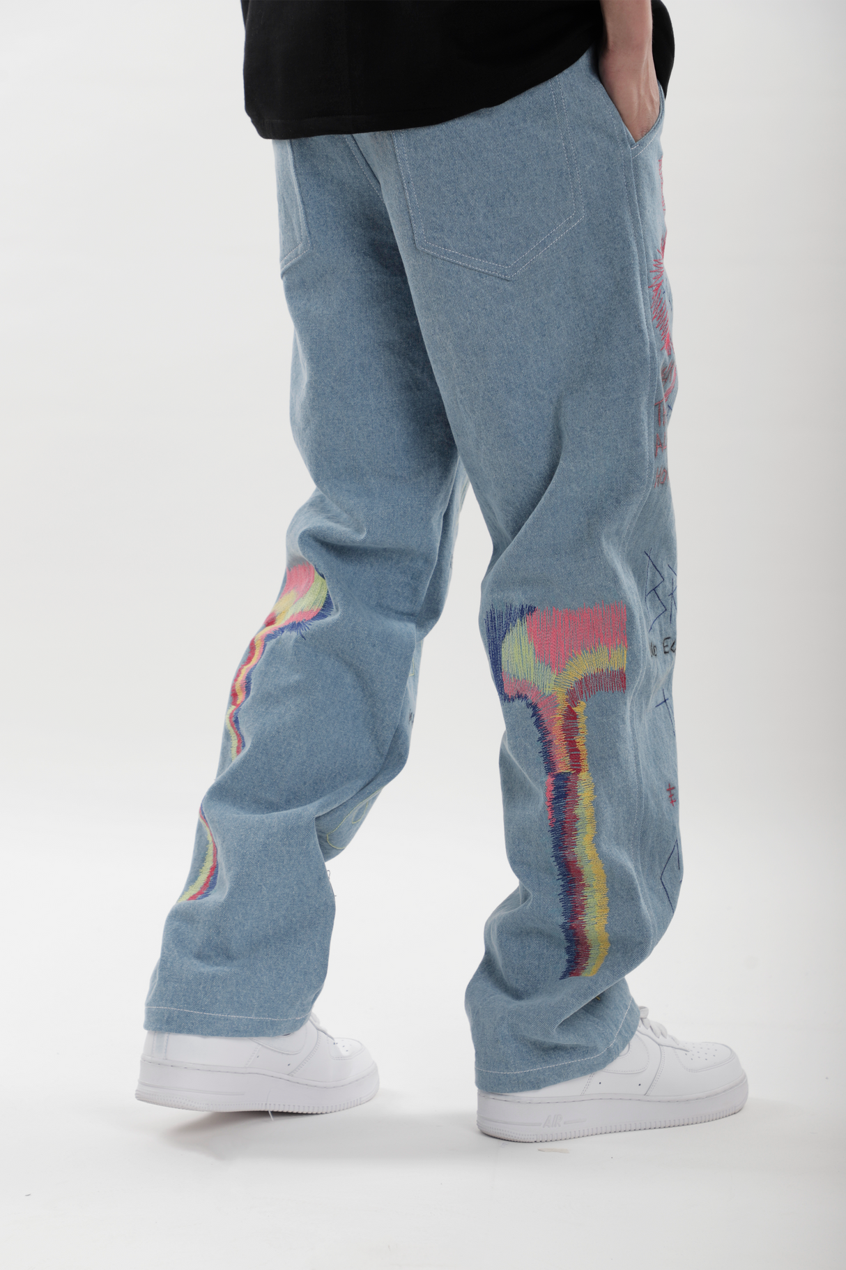 DIY Feels Jeans