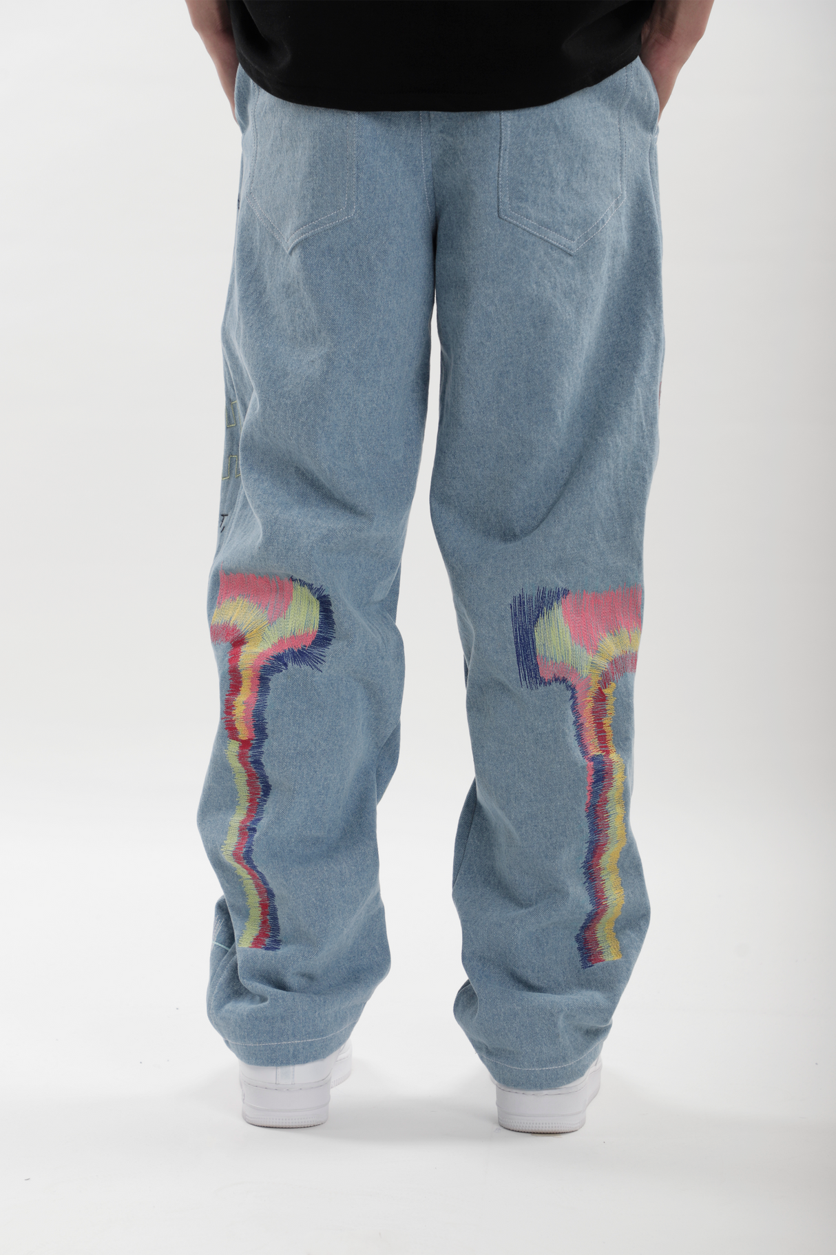 DIY Feels Jeans