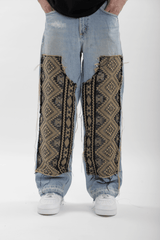 Double Knee Denims - dawntown