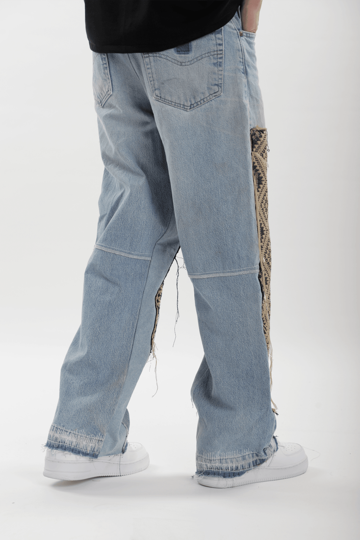 Double Knee Denims - dawntown