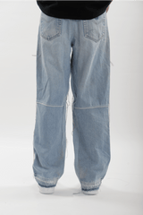 Double Knee Denims - dawntown